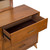 Century Modern - Satin Walnut - Dresser & Mirror (604-BR-DM) by Liberty Furniture Century Modern - Satin Walnut - Dresser & Mirror (604-BR-DM) by Liberty Furniture