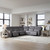 Cooper - Blue Gray Leather - 6 Piece Sectional (7007BG-UPH-6PCSEC) by Liberty Furniture Cooper - Blue Gray Leather - 6 Piece Sectional (7007BG-UPH-6PCSEC) by Liberty Furniture