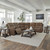 Collins - York Chestnut Leather - 6 Piece Sectional (7016CN-UPH-6PCSEC) by Liberty Furniture Collins - York Chestnut Leather - 6 Piece Sectional (7016CN-UPH-6PCSEC) by Liberty Furniture