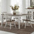 Al Fresco - Graphite & Whitestone - 5 Piece Rectangular Table Set (741-CD-5RLS) by Liberty Furniture