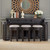 Weston - Peppercorn - 4 Piece Set (811-OT-4PCS) by Liberty Furniture Weston - Peppercorn - 4 Piece Set (811-OT-4PCS) by Liberty Furniture