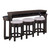 Weston - Peppercorn - 4 Piece Set (811-OT-4PCS) by Liberty Furniture Weston - Peppercorn - 4 Piece Set (811-OT-4PCS) by Liberty Furniture