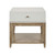 Berkley Square - Linen & Khaki - Chairside Table (465-OT1022) by Liberty Furniture