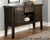 Haddigan - Dark Brown - Dining Server (D596-60) by Ashley