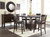 Haddigan - Dark Brown - Dining Server (D596-60) by Ashley
