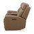 Carrington - York Sand Leather - Loveseat w/Console P3 & ZG - York Sand (7006SN-23P) by Liberty Furniture Carrington - York Sand Leather - Loveseat w/Console P3 & ZG - York Sand (7006SN-23P) by Liberty Furniture