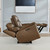Collins - York Chestnut Leather - Loveseat w/ Console P3 & ZG (7016CN-23P) by Liberty Furniture Collins - York Chestnut Leather - Loveseat w/ Console P3 & ZG (7016CN-23P) by Liberty Furniture