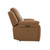 Callihan - York Butternut Leather - Loveseat w/ Console P3 & ZW (7018BU-23P) by Liberty Furniture Callihan - York Butternut Leather - Loveseat w/ Console P3 & ZW (7018BU-23P) by Liberty Furniture