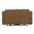 Callihan - York Butternut Leather - Loveseat w/ Console P3 & ZW (7018BU-23P) by Liberty Furniture Callihan - York Butternut Leather - Loveseat w/ Console P3 & ZW (7018BU-23P) by Liberty Furniture