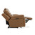 Callihan - York Butternut Leather - Loveseat w/ Console P3 & ZW (7018BU-23P) by Liberty Furniture Callihan - York Butternut Leather - Loveseat w/ Console P3 & ZW (7018BU-23P) by Liberty Furniture