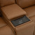 Callihan - York Butternut Leather - Loveseat w/ Console P3 & ZW (7018BU-23P) by Liberty Furniture Callihan - York Butternut Leather - Loveseat w/ Console P3 & ZW (7018BU-23P) by Liberty Furniture