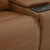 Callihan - York Butternut Leather - Loveseat w/ Console P3 & ZW (7018BU-23P) by Liberty Furniture Callihan - York Butternut Leather - Loveseat w/ Console P3 & ZW (7018BU-23P) by Liberty Furniture