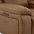 Callihan - York Butternut Leather - Loveseat w/ Console P3 & ZW (7018BU-23P) by Liberty Furniture Callihan - York Butternut Leather - Loveseat w/ Console P3 & ZW (7018BU-23P) by Liberty Furniture