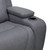 Chapman - Aline Blue Gray Leather - Loveseat w/ Console P2 & ZG (7019BG-22P) by Liberty Furniture Chapman - Aline Blue Gray Leather - Loveseat w/ Console P2 & ZG (7019BG-22P) by Liberty Furniture