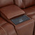 Caswell - Nature Chestnut Leather - Loveseat w/ Console P2 & ZG (7020CN-22P) by Liberty Furniture Caswell - Nature Chestnut Leather - Loveseat w/ Console P2 & ZG (7020CN-22P) by Liberty Furniture