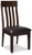 Haddigan - Dark Brown - Dining Chair (Set of 2) (D596-01) by Ashley