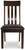 Haddigan - Dark Brown - Dining Chair (Set of 2) (D596-01) by Ashley