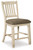 Bolanburg - Two-tone - Counter Height Bar Stool (Set of 2) (D647-124) by Ashley