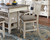 Bolanburg - Two-tone - Counter Height Bar Stool (Set of 2) (D647-124) by Ashley