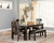 Haddigan - Dark Brown - Dining Extension Table (D596-35) by Ashley