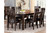 Haddigan - Dark Brown - Dining Extension Table (D596-35) by Ashley