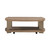 Harlow - Sandstone & Satin Nickel - Oval Cocktail Table (754-OT1011) by Liberty Furniture