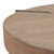 Harlow - Sandstone & Satin Nickel - Round End Table (754-OT1020) by Liberty Furniture
