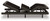 Comfort Ultra Adj Base - Black - Full Adjustable Base (M1X1422AB) by Ashley