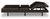 Comfort Ultra Adj Base - Black - Full Adjustable Base (M1X1422AB) by Ashley