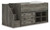 Frandern - Gray - Twin Loft Bed with Bookcase and Drawer Storage (B4480B16) by Ashley