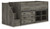 Frandern - Gray - Twin Loft Bed with Bookcase and Drawer Storage (B4480B16) by Ashley
