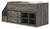 Frandern - Gray - Twin Loft Bed with Bookcase and Drawer Storage (B4480B16) by Ashley