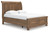 Feddinger - Medium Brown - Queen Storage Sleigh Bed (PCB779B4) by Ashley