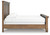 Feddinger - Medium Brown - King Panel Bed (PCB779B6) by Ashley