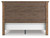 Feddinger - Medium Brown - King Panel Bed (PCB779B6) by Ashley