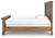 Feddinger - Medium Brown - King Panel Bed (PCB779B6) by Ashley