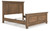 Feddinger - Medium Brown - California King Panel Bed (PCB779B7) by Ashley