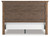 Feddinger - Medium Brown - California King Panel Bed (PCB779B7) by Ashley