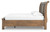 Feddinger - Medium Brown - King Storage Sleigh Bed (PCB779B8) by Ashley