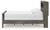 Frandern - Gray - Full Bookcase Panel Bed (B4480B3) by Ashley