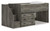 Frandern - Gray - Twin Loft Bed with Drawer Storage (B4480B15) by Ashley