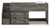 Frandern - Gray - Twin Loft Bed with Drawer Storage (B4480B15) by Ashley