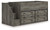 Frandern - Warm Gray - Twin Loft Bed with Drawer Storage (B4480B26) by Ashley