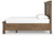 Feddinger - Medium Brown - Queen Panel Storage Bed (PCB779B11) by Ashley