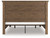 Feddinger - Medium Brown - King Panel Storage Bed (PCB779B12) by Ashley