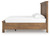 Feddinger - Medium Brown - King Panel Storage Bed (PCB779B12) by Ashley