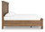 Feddinger - Medium Brown - King Panel Storage Bed (PCB779B12) by Ashley