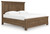 Feddinger - Medium Brown - King Panel Storage Bed (PCB779B12) by Ashley