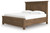 Feddinger - Medium Brown - King Panel Storage Bed (PCB779B12) by Ashley