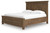 Feddinger - Medium Brown - California King Panel Storage Bed (PCB779B13) by Ashley